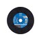 Pferd Abrasive Cut-Off Wheel, Type 1, 7 in Dia, 1/8 in Thick, 7/8 in Arbor Hole Size, Aluminum oxide A 63609 - alternate 1